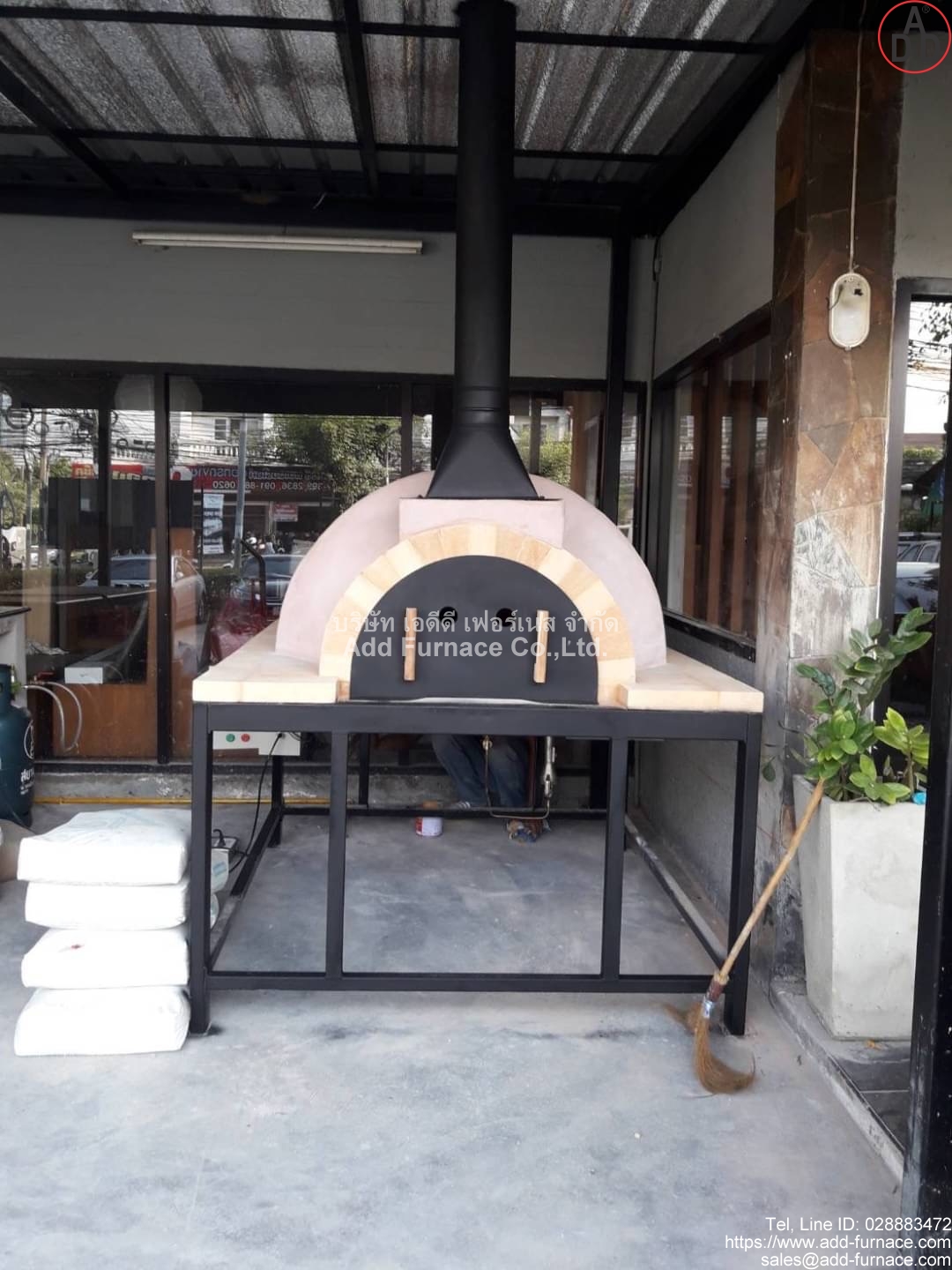 K Type Pizza Furnace(5)